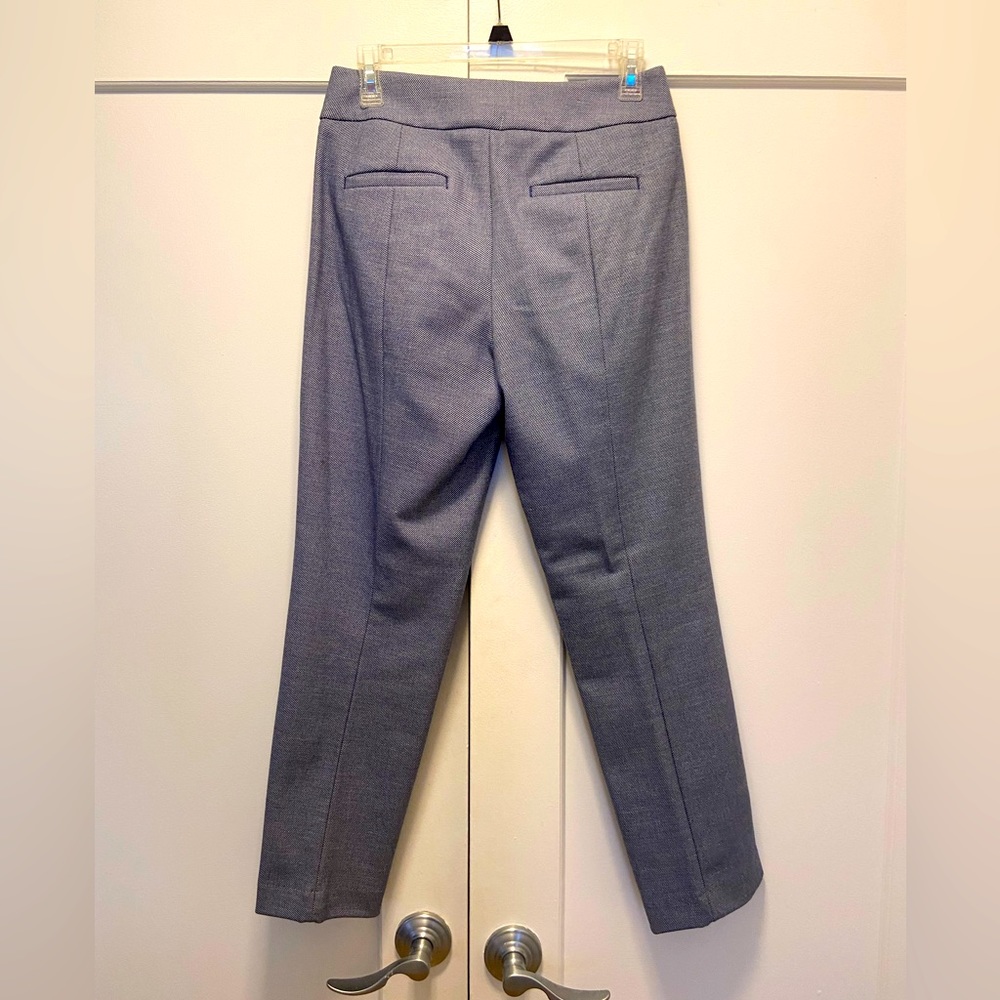 Ann Taylor LOFT ‘julie’ Light Blue Ankle-Length Slacks - Size 2 - Picture 5 of 8